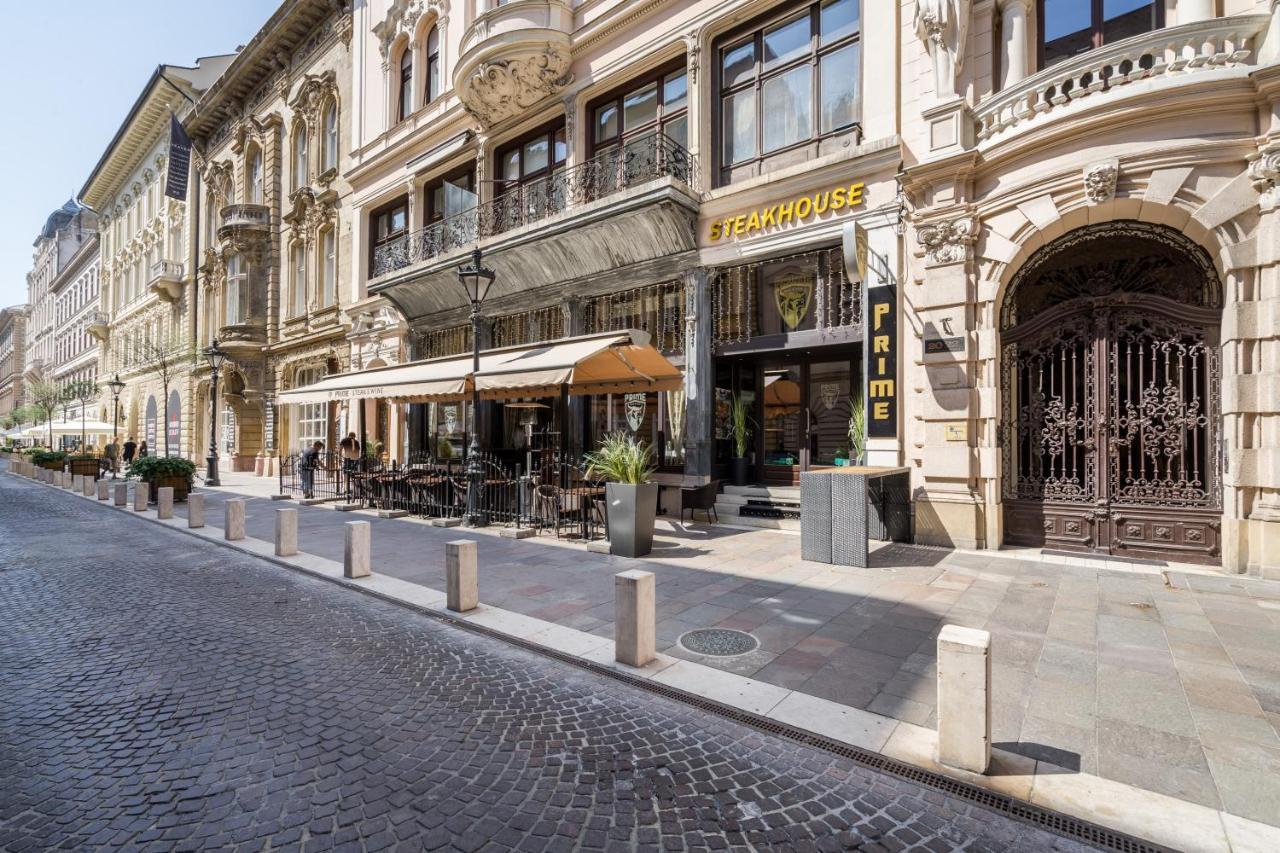 Basilika View Imperial Suite -Sas Street -Need Reservation For Free Parking Budapest Exterior photo
