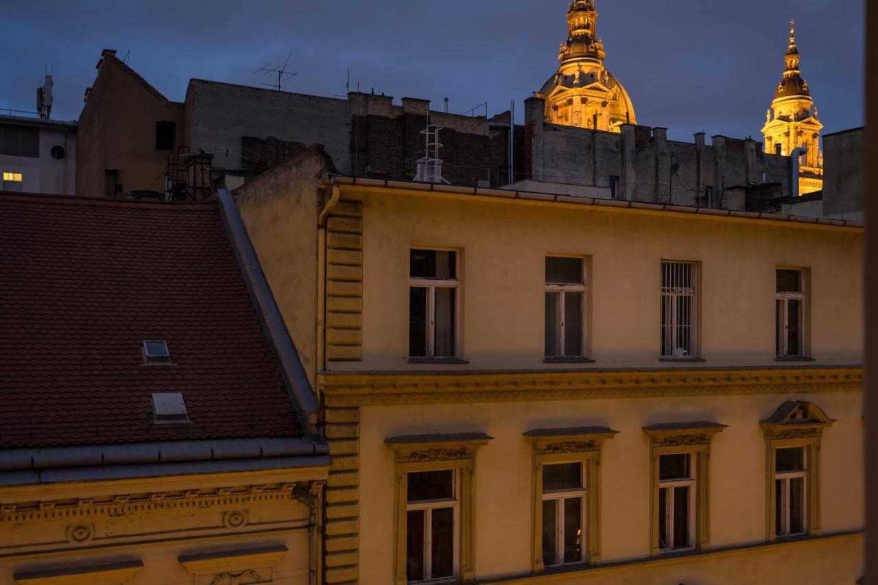 Basilika View Imperial Suite -Sas Street -Need Reservation For Free Parking Budapest Exterior photo