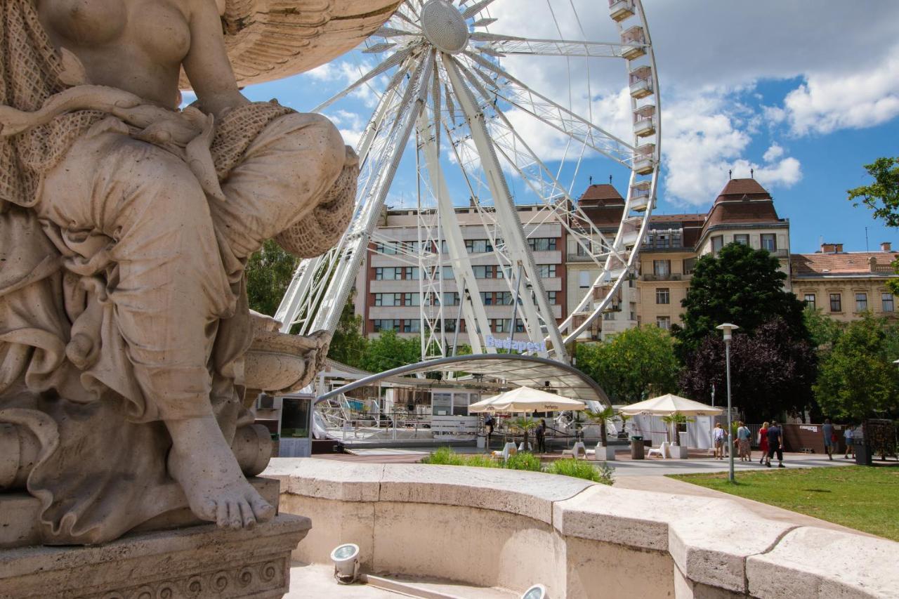 Basilika View Imperial Suite -Sas Street -Need Reservation For Free Parking Budapest Exterior photo