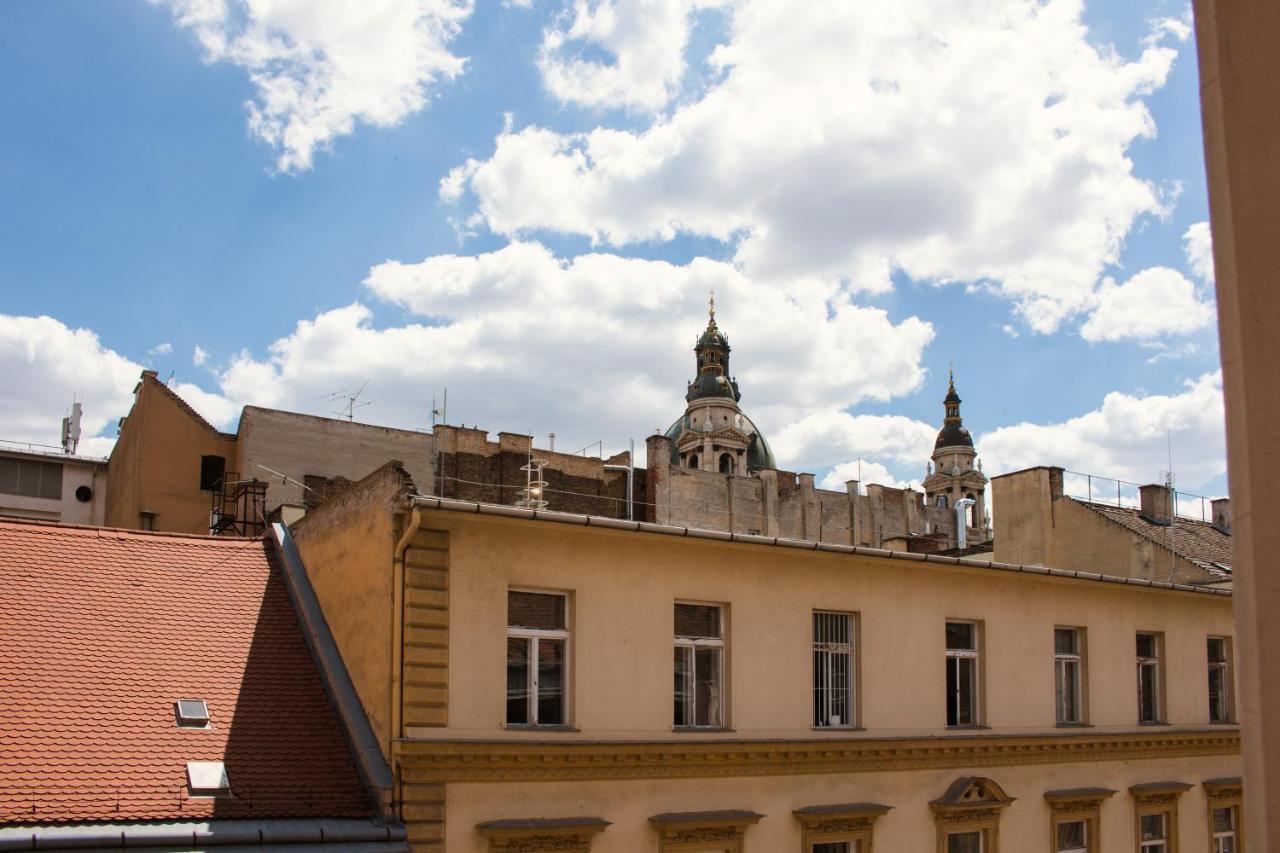 Basilika View Imperial Suite -Sas Street -Need Reservation For Free Parking Budapest Exterior photo