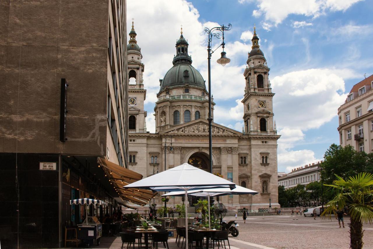 Basilika View Imperial Suite -Sas Street -Need Reservation For Free Parking Budapest Exterior photo
